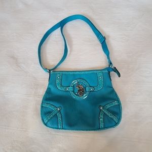 U.S POLO ASSN Crossbody bag/ 8.5h, 10.5 wide, 1.5 bottom wide